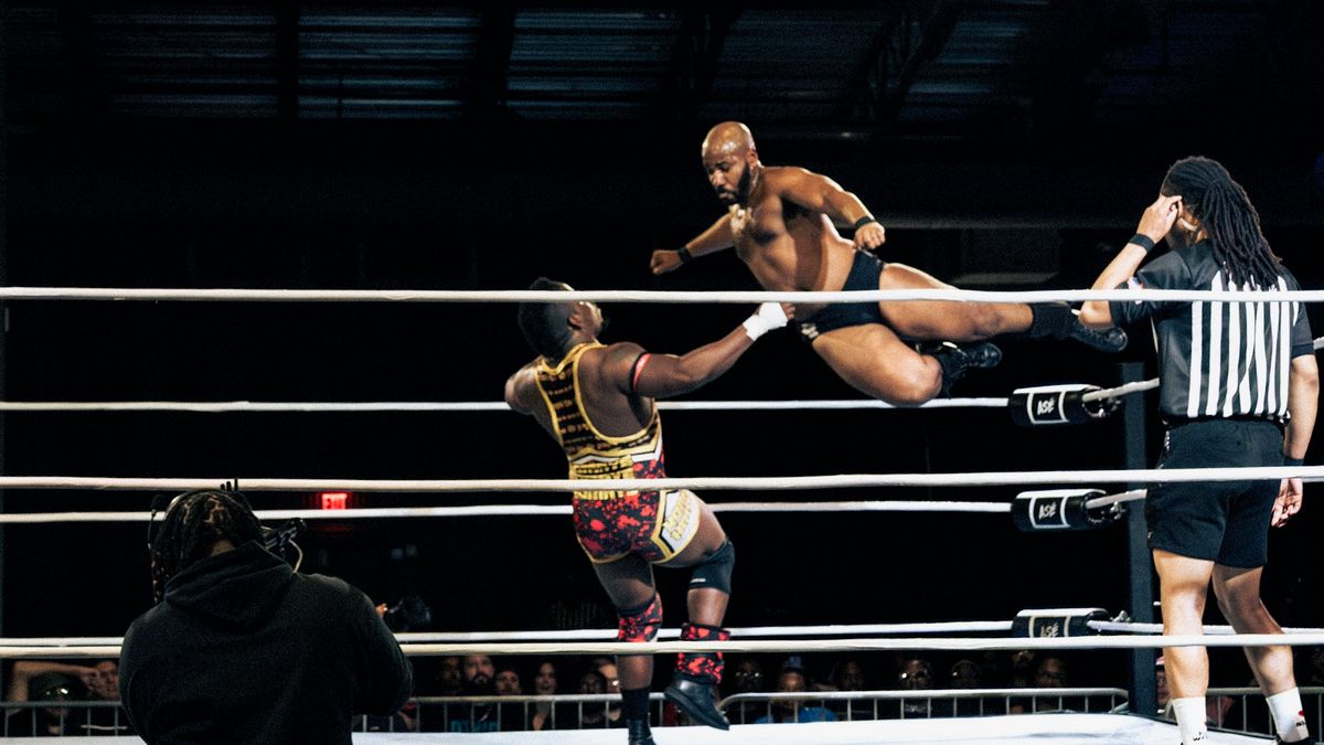 Charlotte’s ASÉ Wrestling creates space for Black talent
