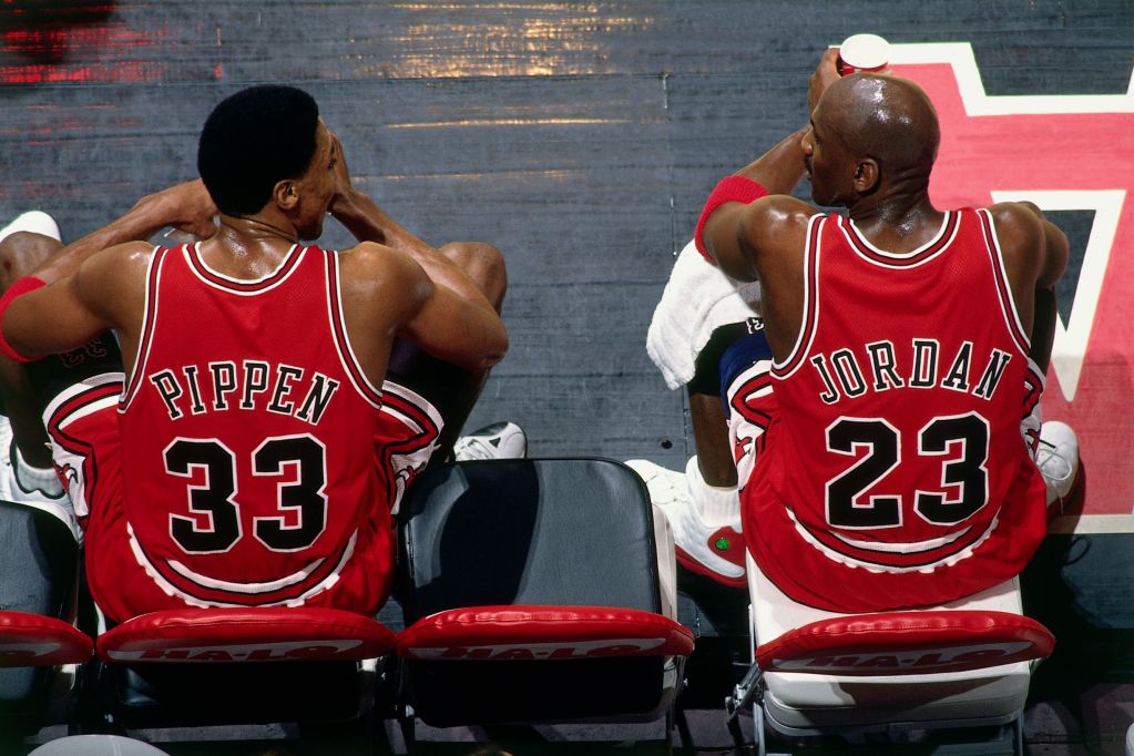 jordan teammates chicago bulls