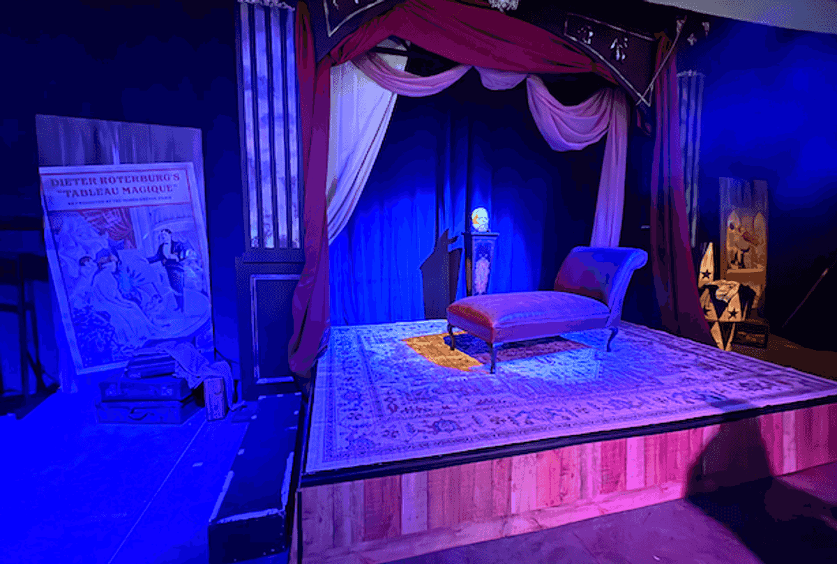 Inside 'The Magicians Table:' Charlotte’s new immersive magic show at ...