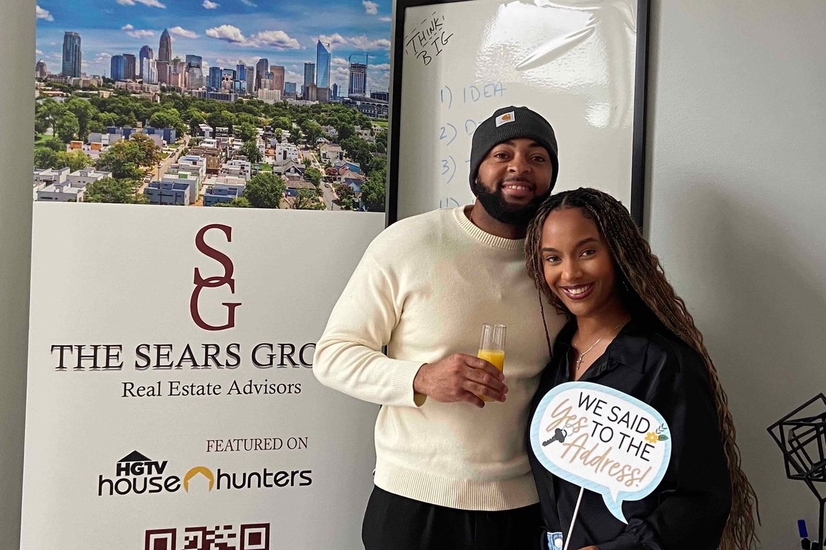 Charlotte couple with opposite tastes finds ‘perfect’ home