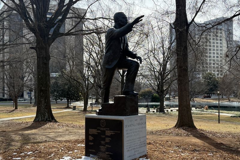 Holocaust memorial proposed for Marshall Park alongside MLK monument
