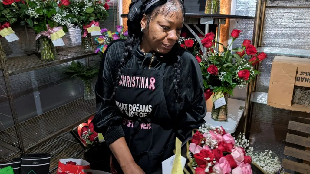 Behind the scenes at west Charlotte's 'Valentine's Headquart