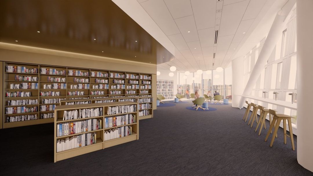 Sneak peek at the new library rising in Uptown Charlotte