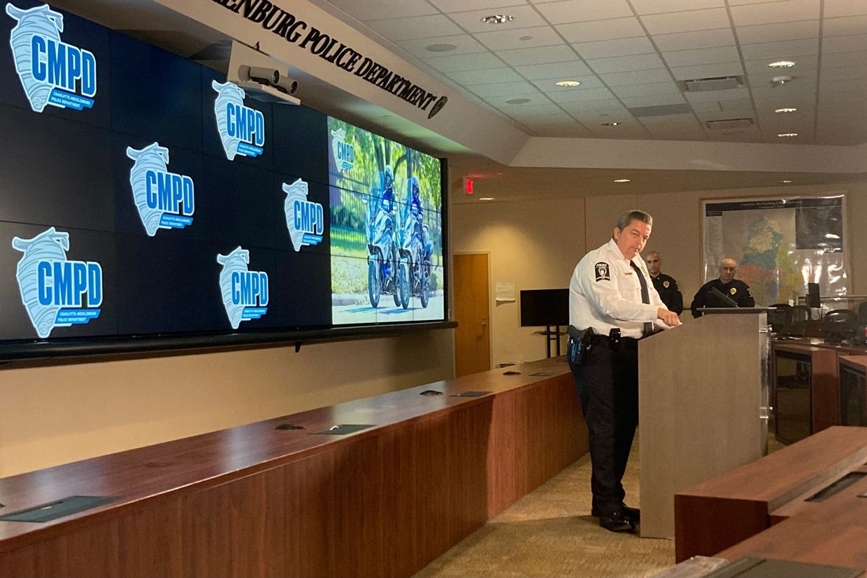 Charlotte saw a first-quarter drop in crime, CMPD reports