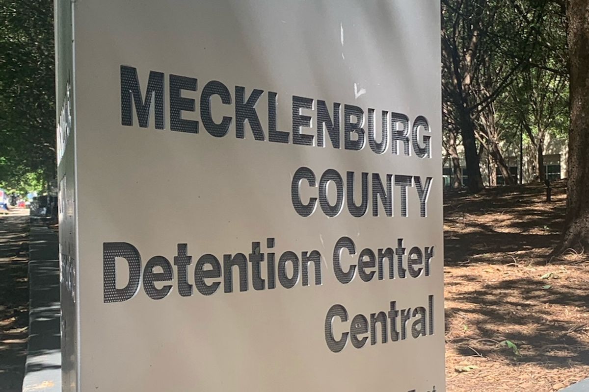 Female inmate, found unresponsive at Mecklenburg jail, dies ...