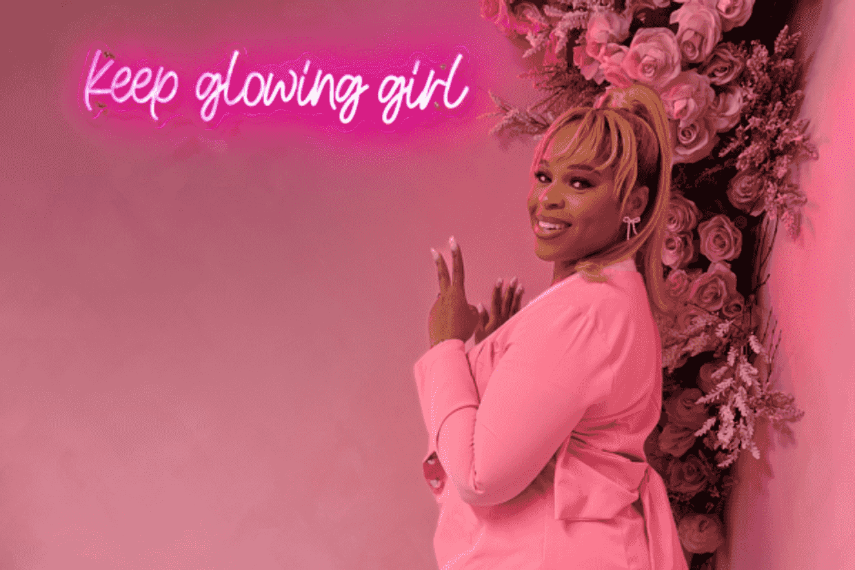 Jorgie McClendon, Owner, Glowgirl