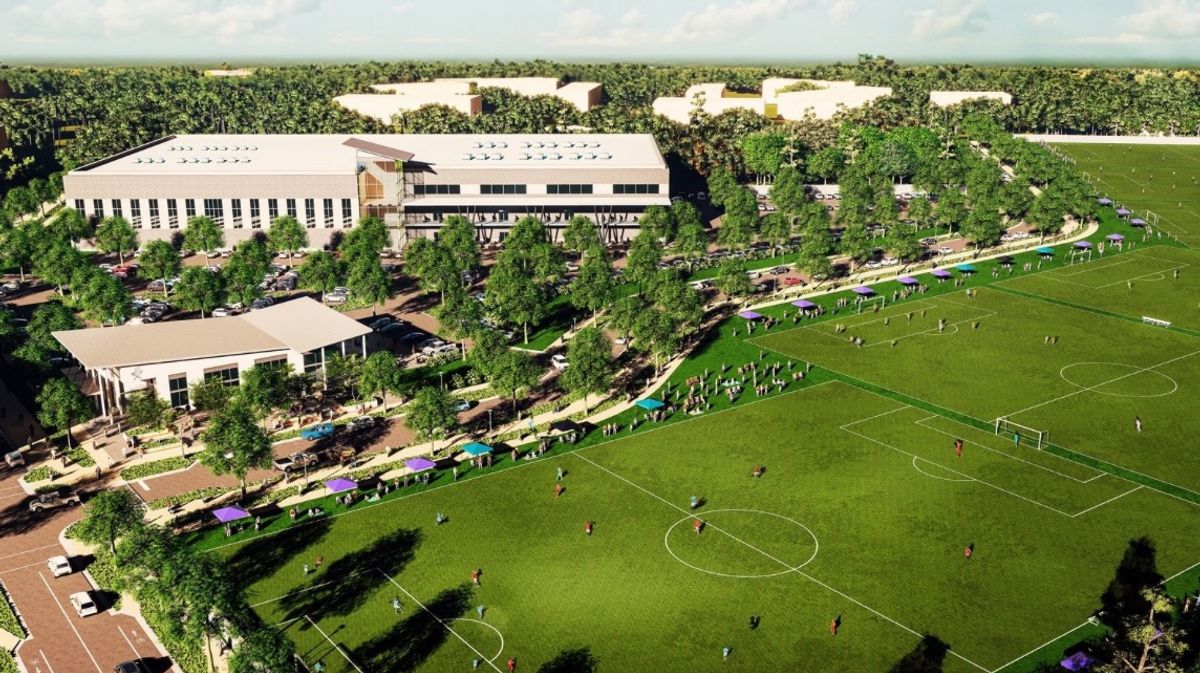 Charlotte breaks ground on $67.1 million Eastland Sports Campus set to open in 2028