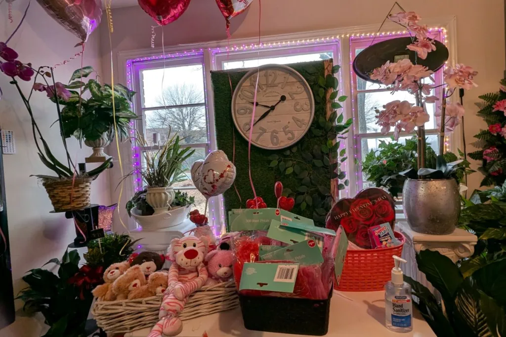 Behind the scenes at west Charlotte's 'Valentine's Headquart