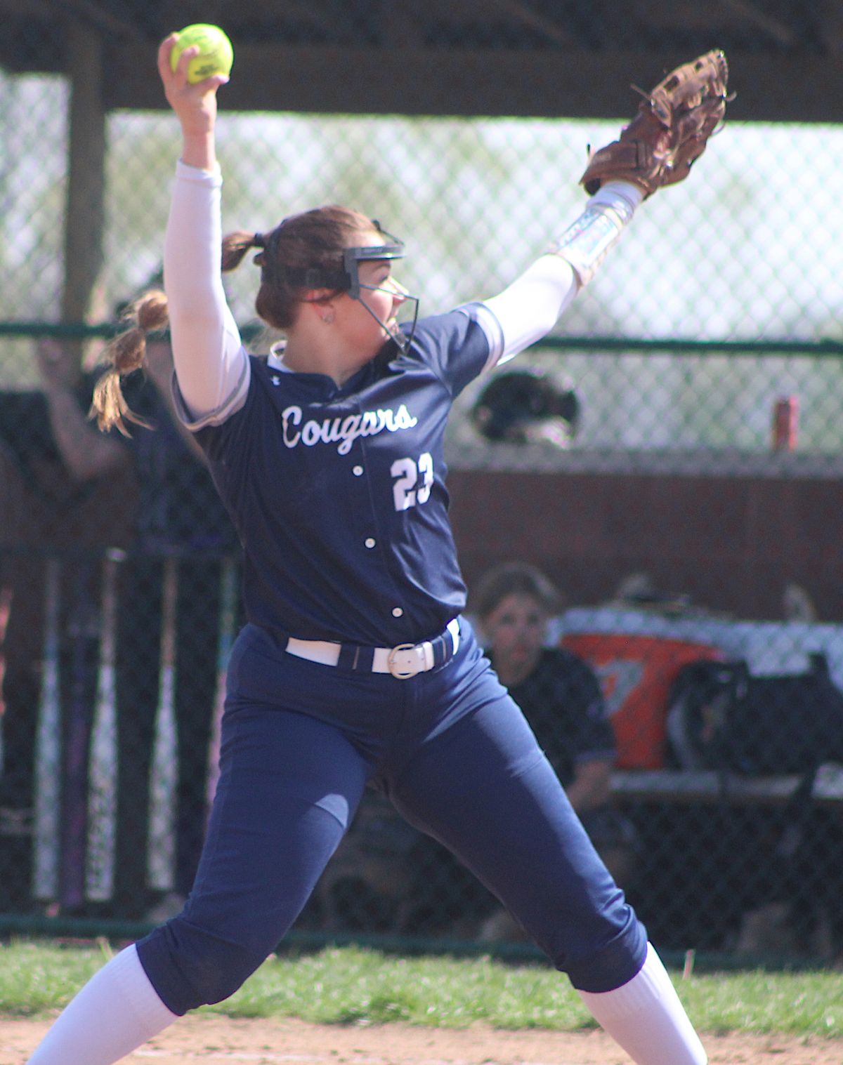 Cougars softball finish regular season with busy week