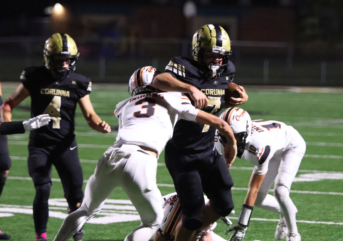 Corunna edges Chesaning in classic rivalry affair