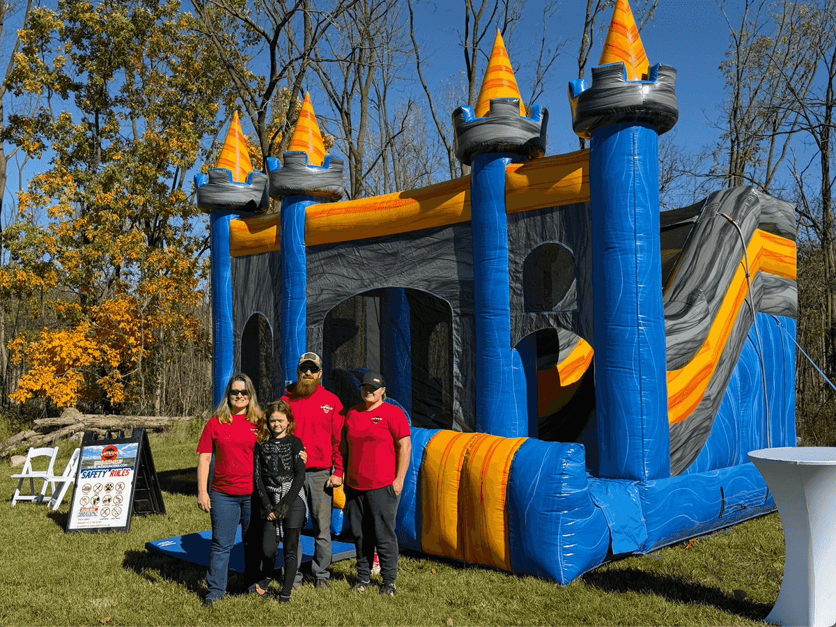Business Spotlight: JNS Rentals grows from one bounce house ...