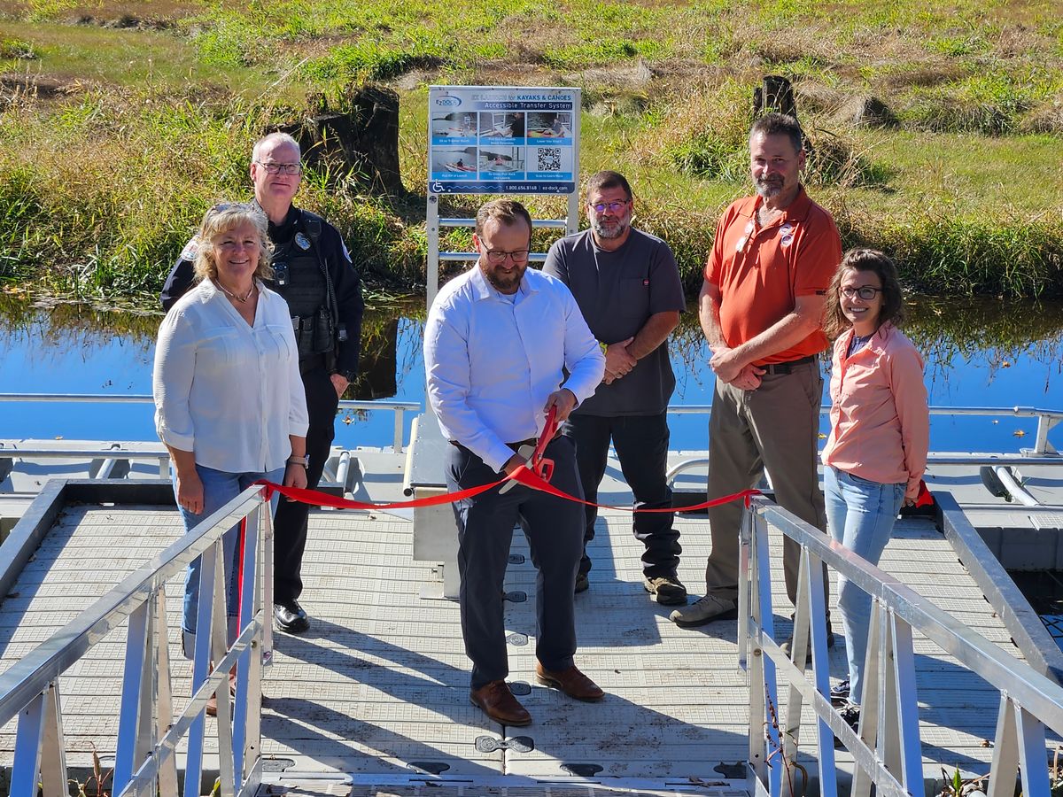 Laingsburg opens public boat launch