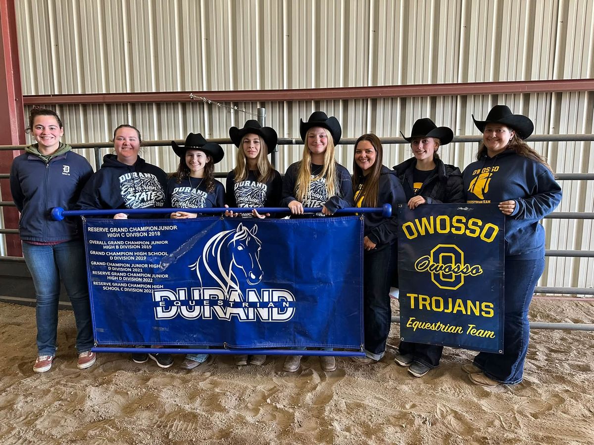 Durand equestrian wraps up breakthrough season at MIHA state...