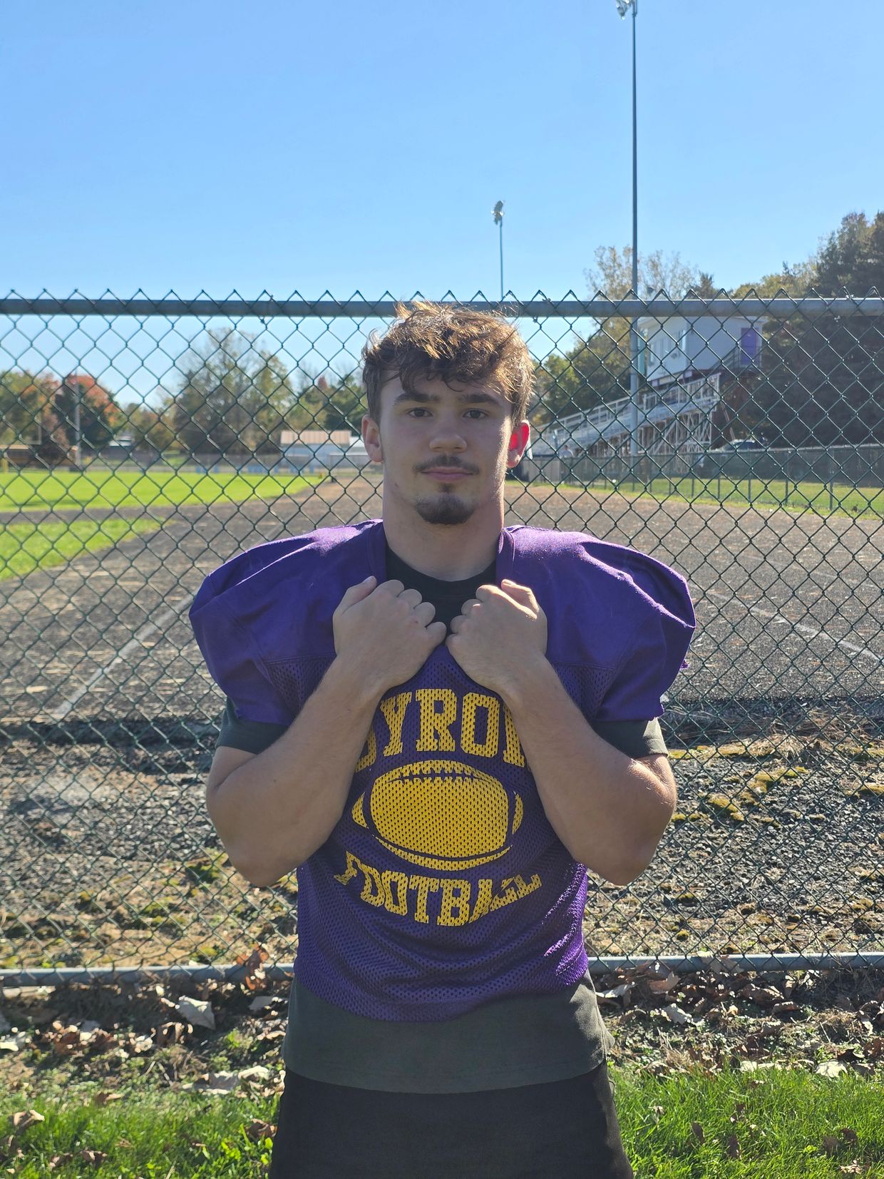 Athlete of the Week: Byron’s Braxton Forgie