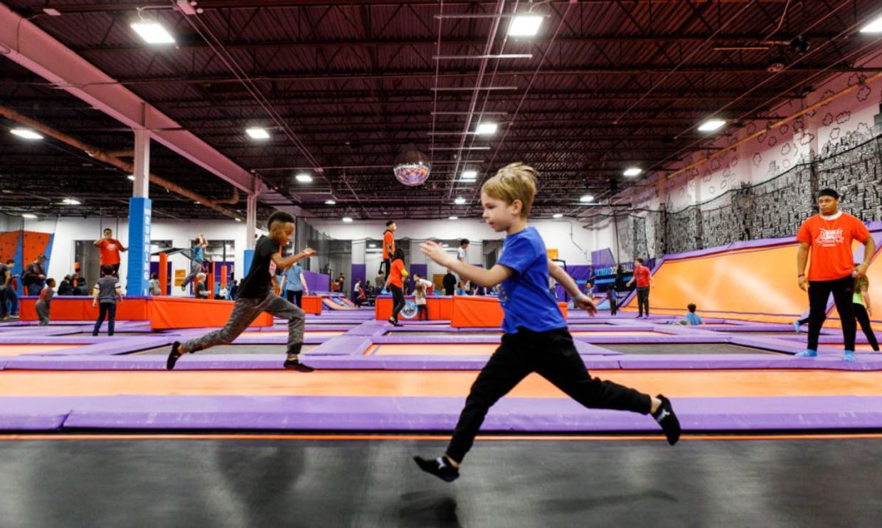 Jump Around at These Top Indoor Playgrounds for Chicagoland Kids