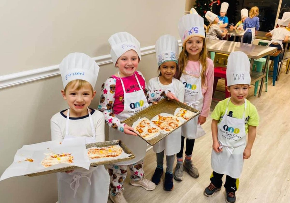 Kids Cooking Classes for Your Little Chef