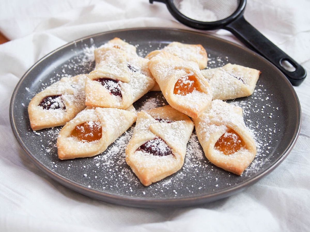 My Grandmother's Kolache Ice Cream Cookie Recipe