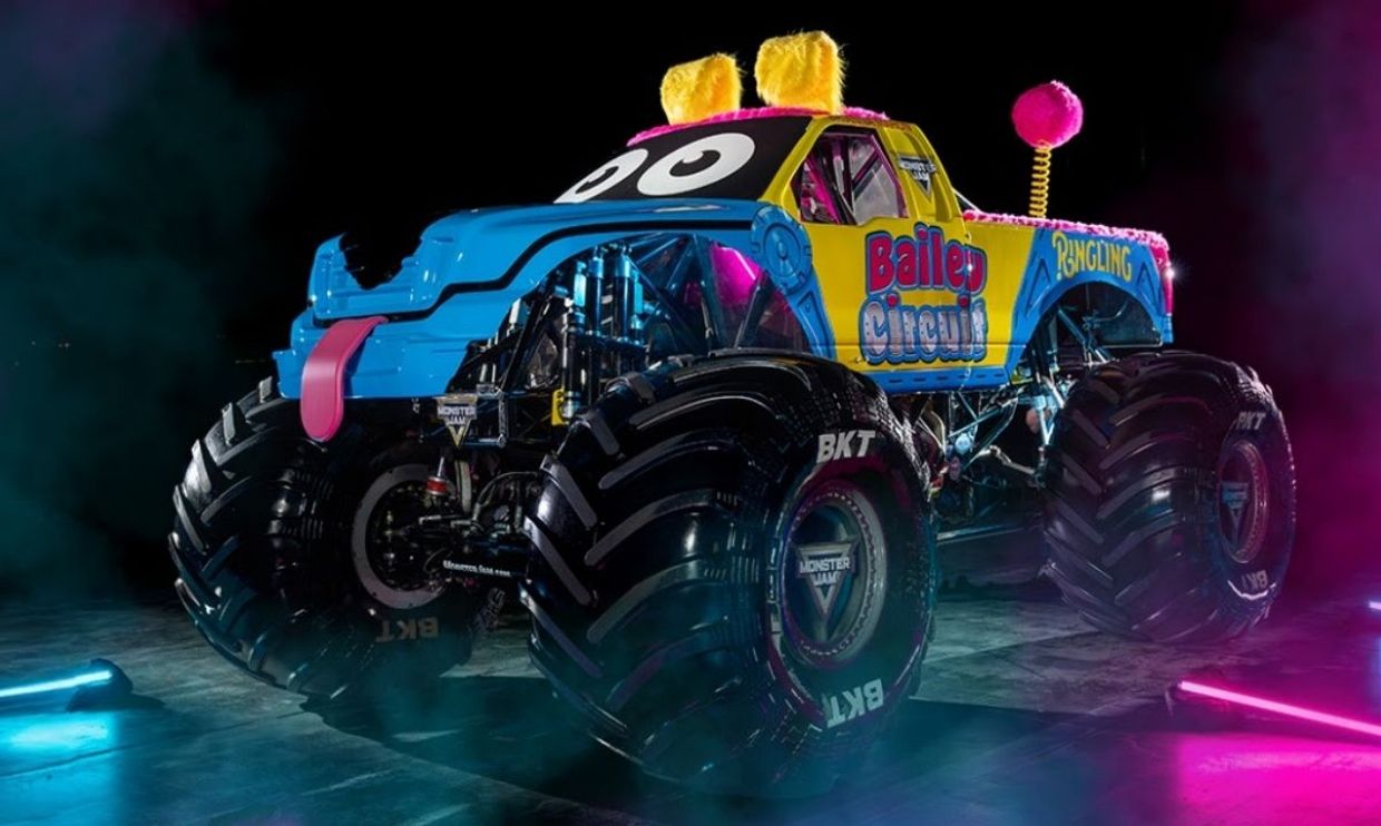 Hot Wheels Monster Trucks Live is back in the Chicago area with glow-i...