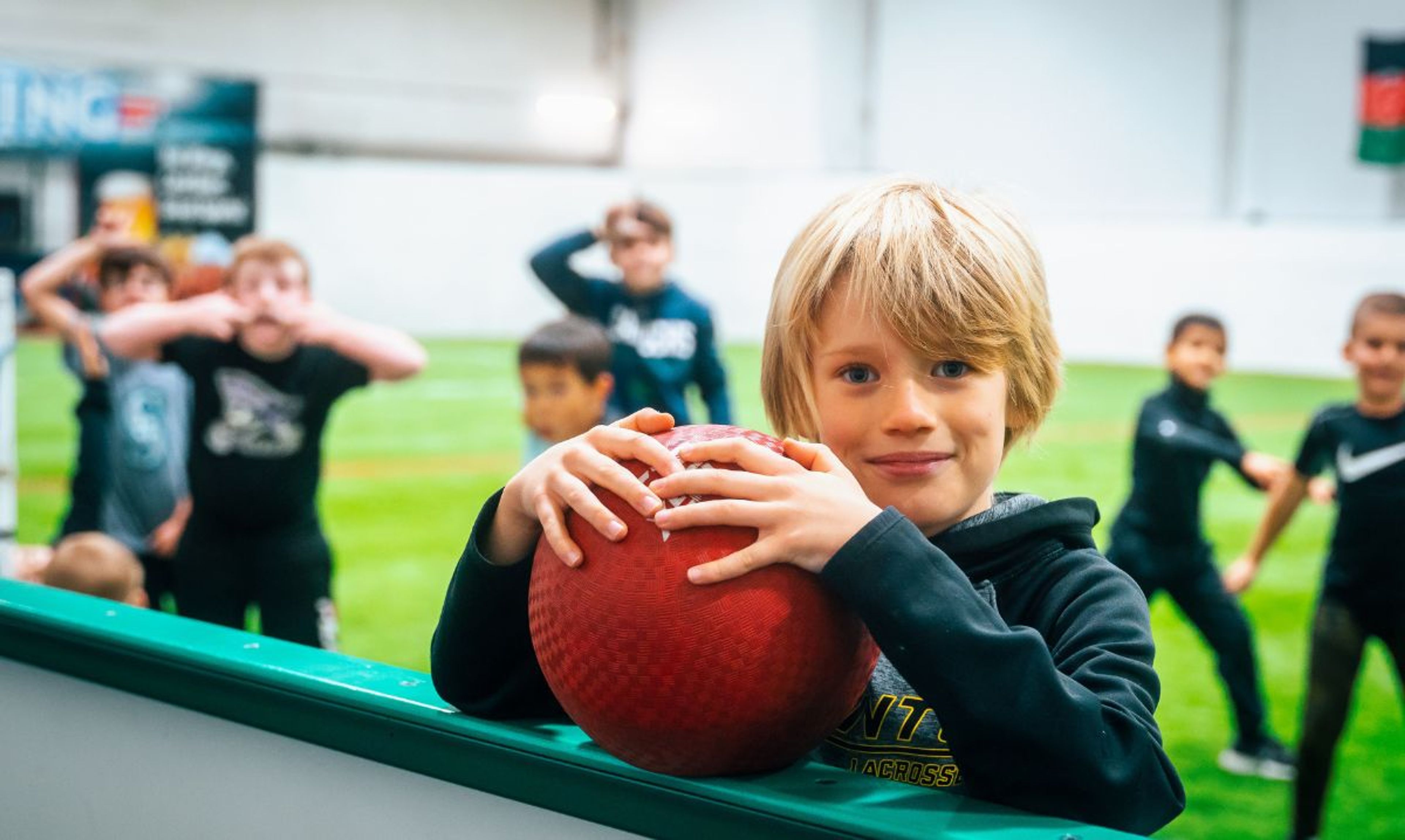 Got an active child? Let them play it all at Canlan Sports C