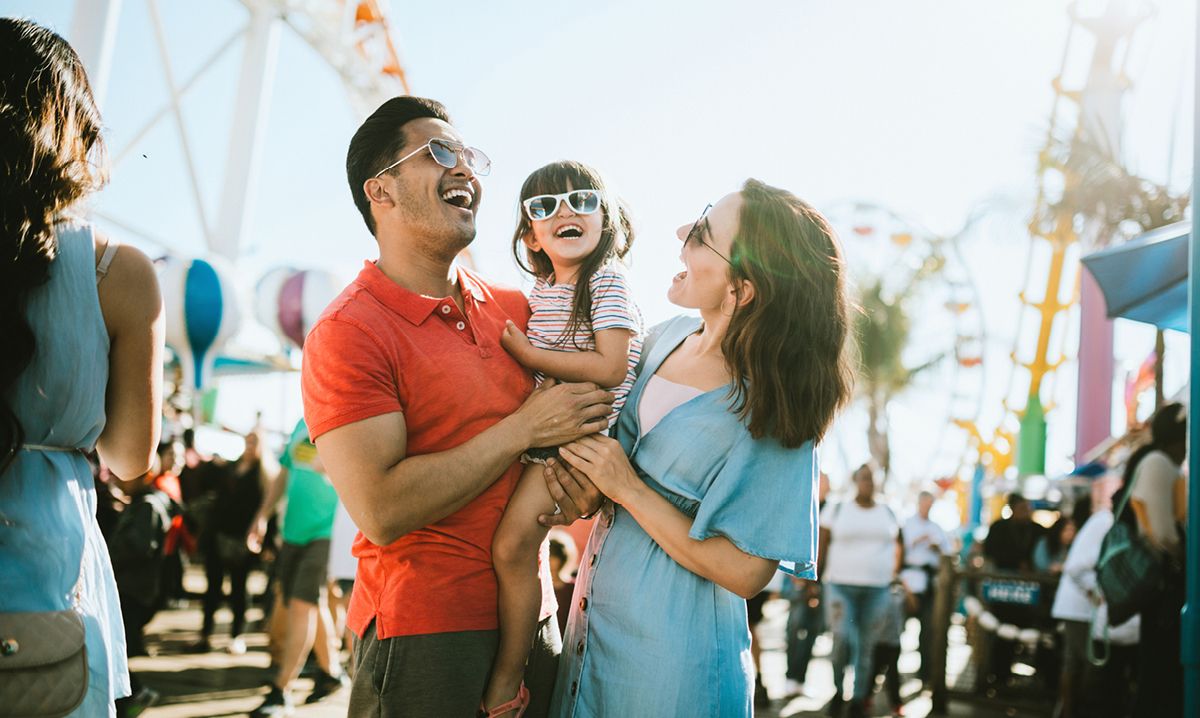 How to Survive an Outdoor Summer Festival with Kids