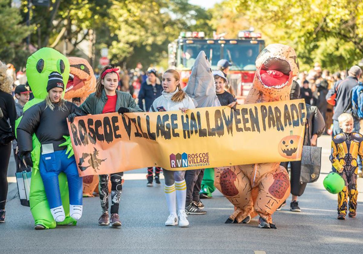 9 Halloween Parades to Get Your Spook On