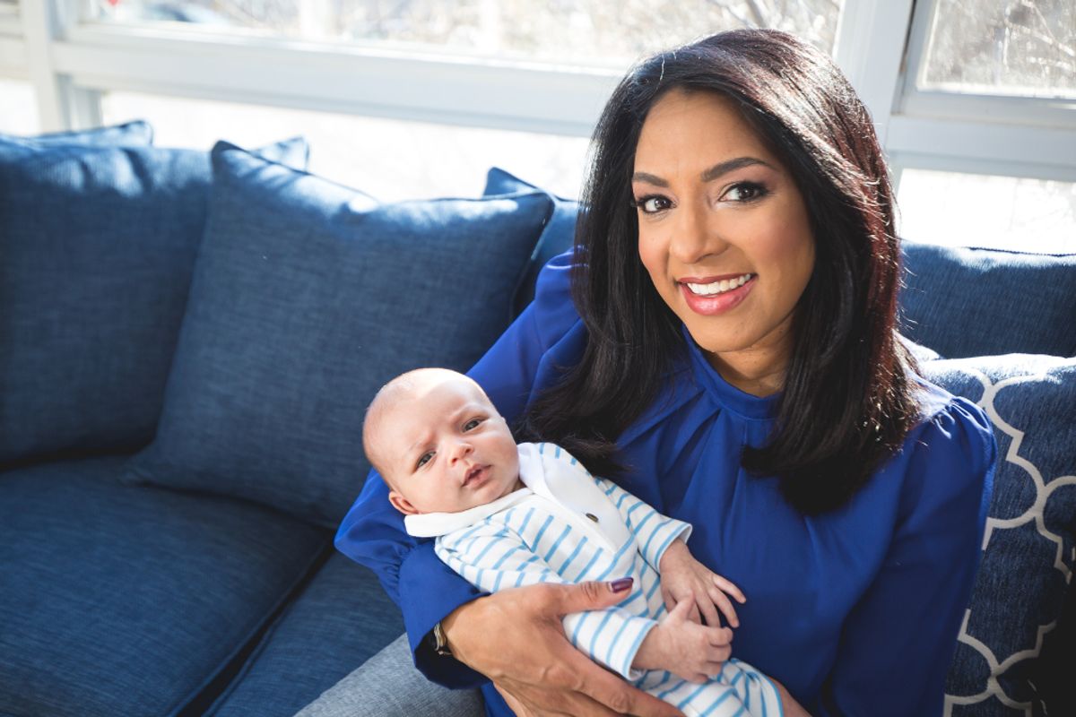 Mom in the spotlight: NBC5 Meteorologist Alicia Roman
