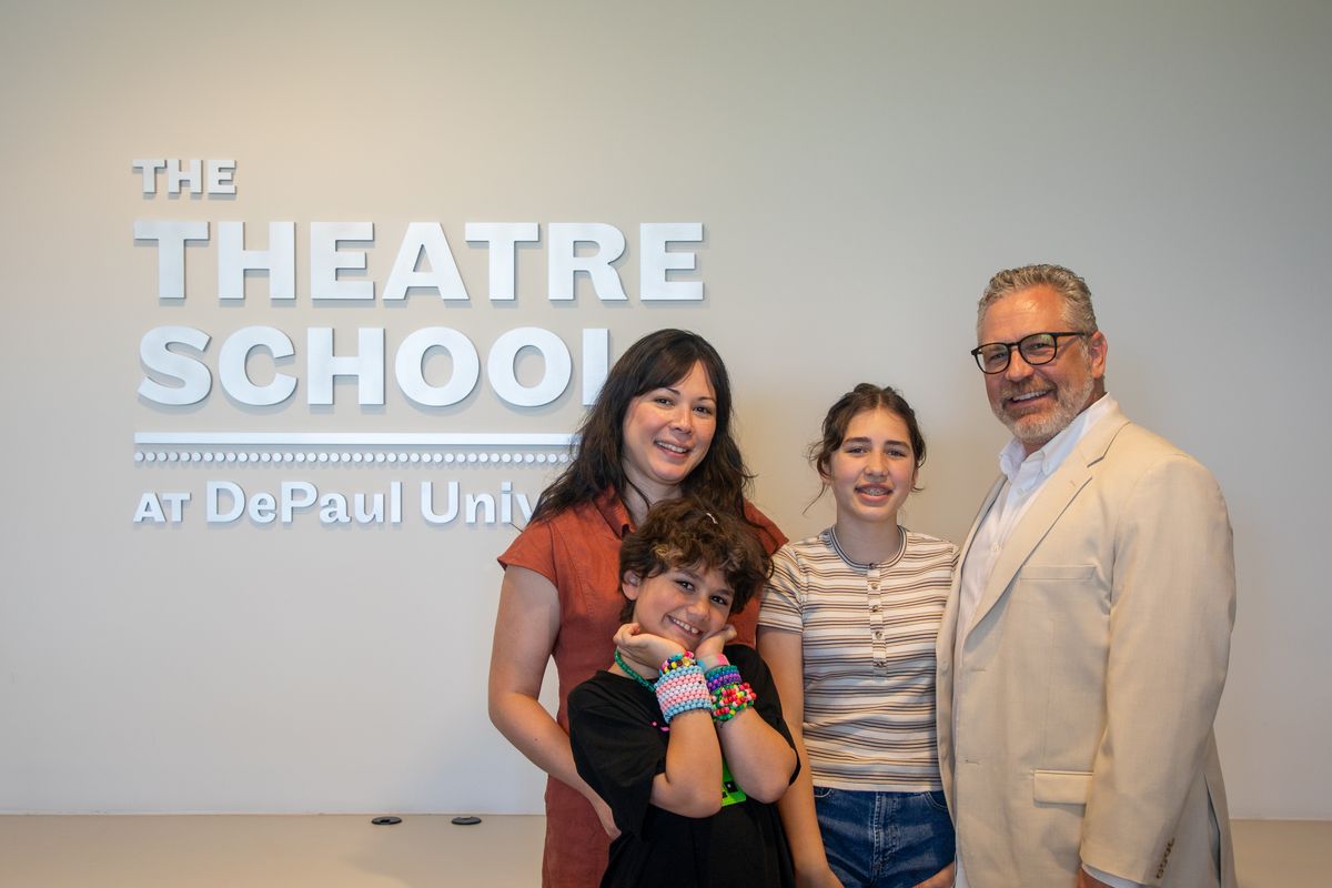 This Chicago couple blends family life and careers at DePaul