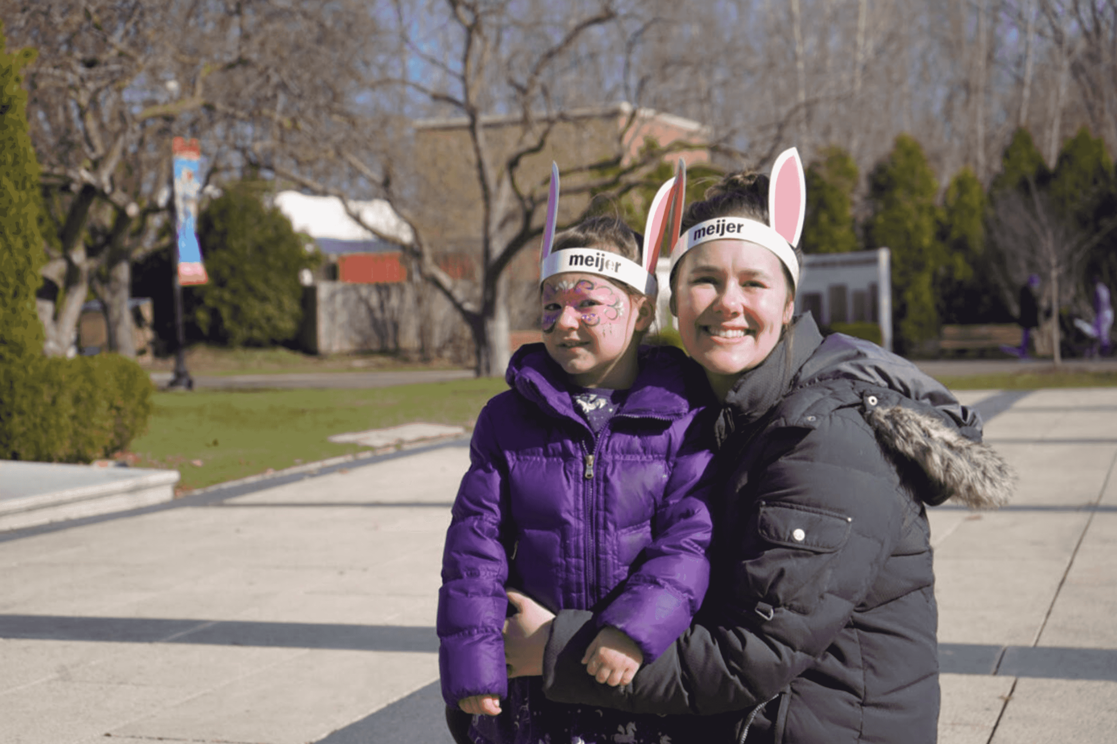 Bunnyville at the Detroit Zoo.