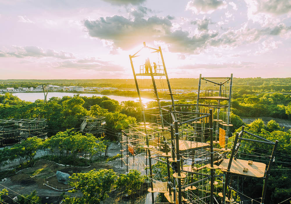 The Forge: Lemont Quarries Opens as Largest Outdoor Adventur