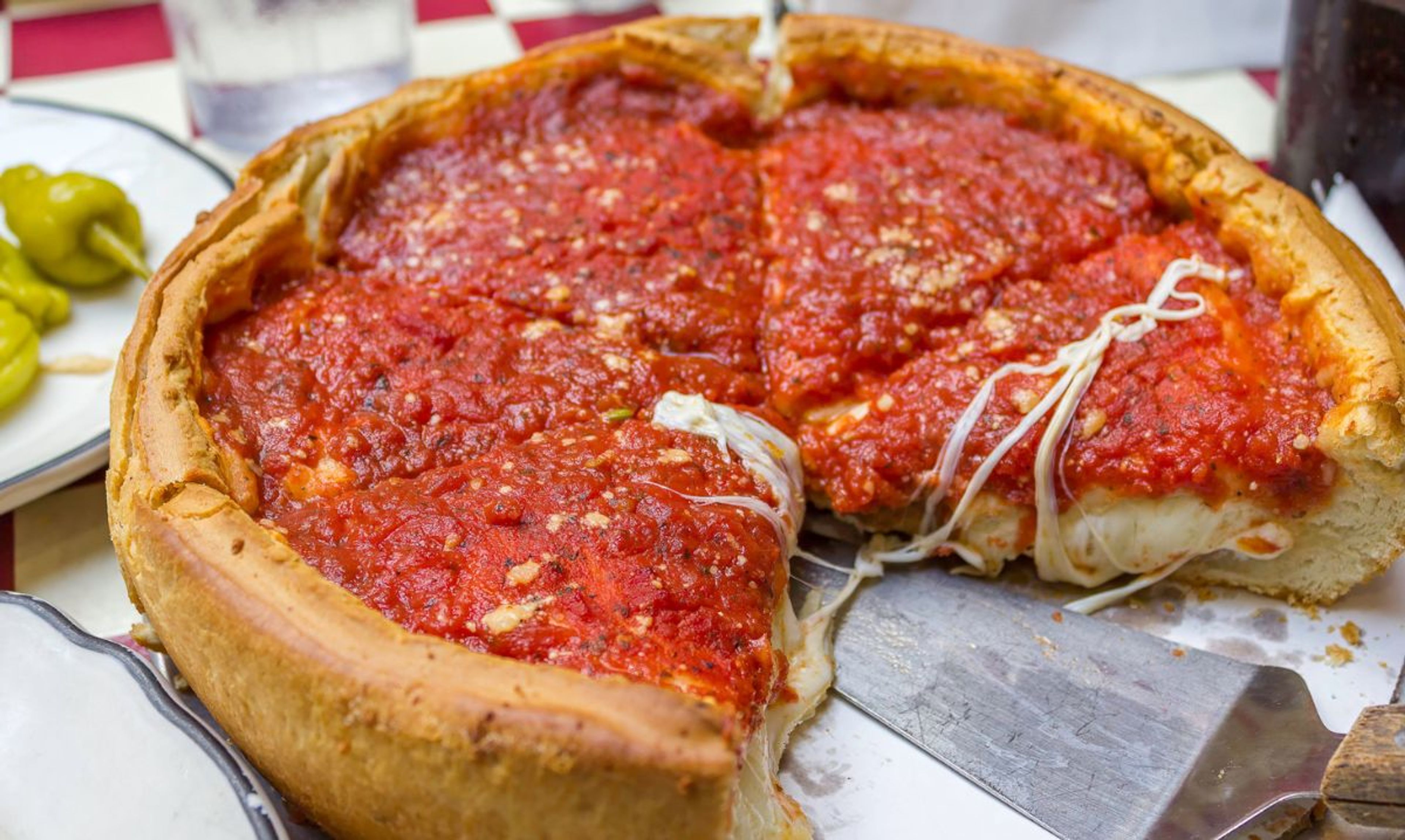 Celebrate National Deep Dish Pizza Day at one of these Chicago staples