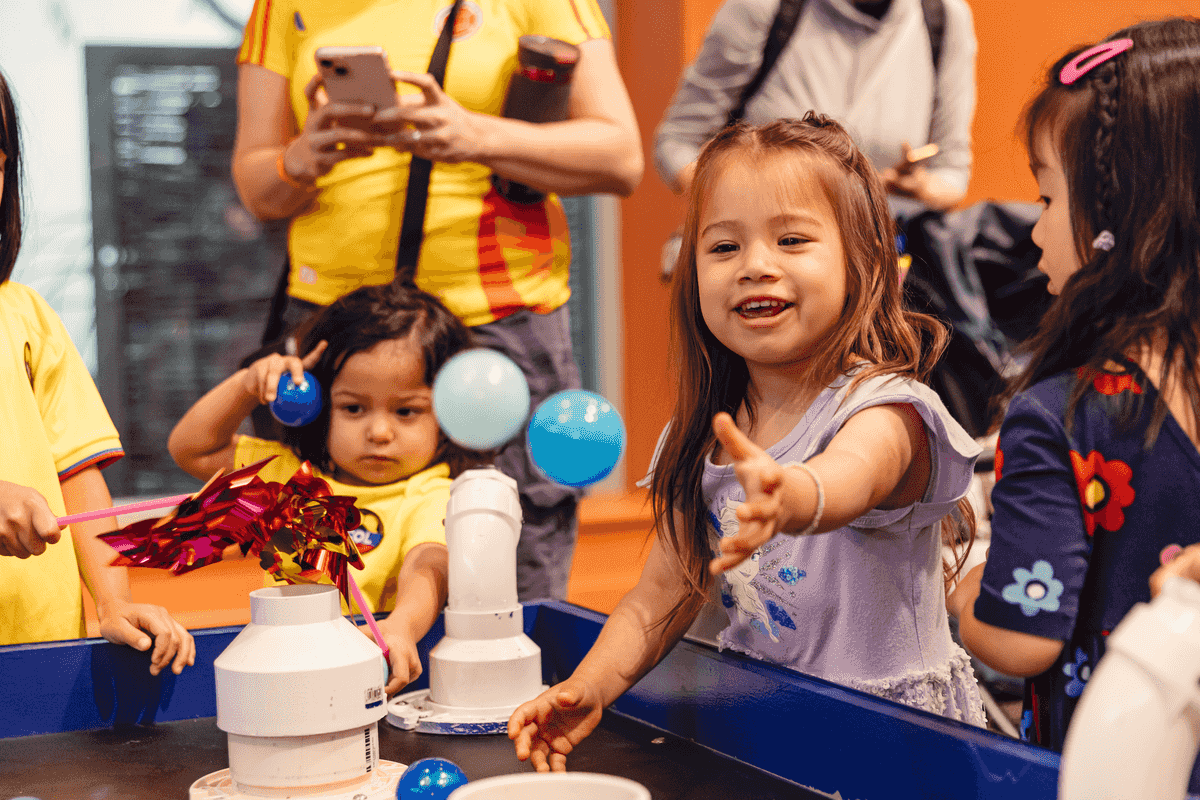 Kohl Children's Museum's Whirlwind Exhibit is a must-visit