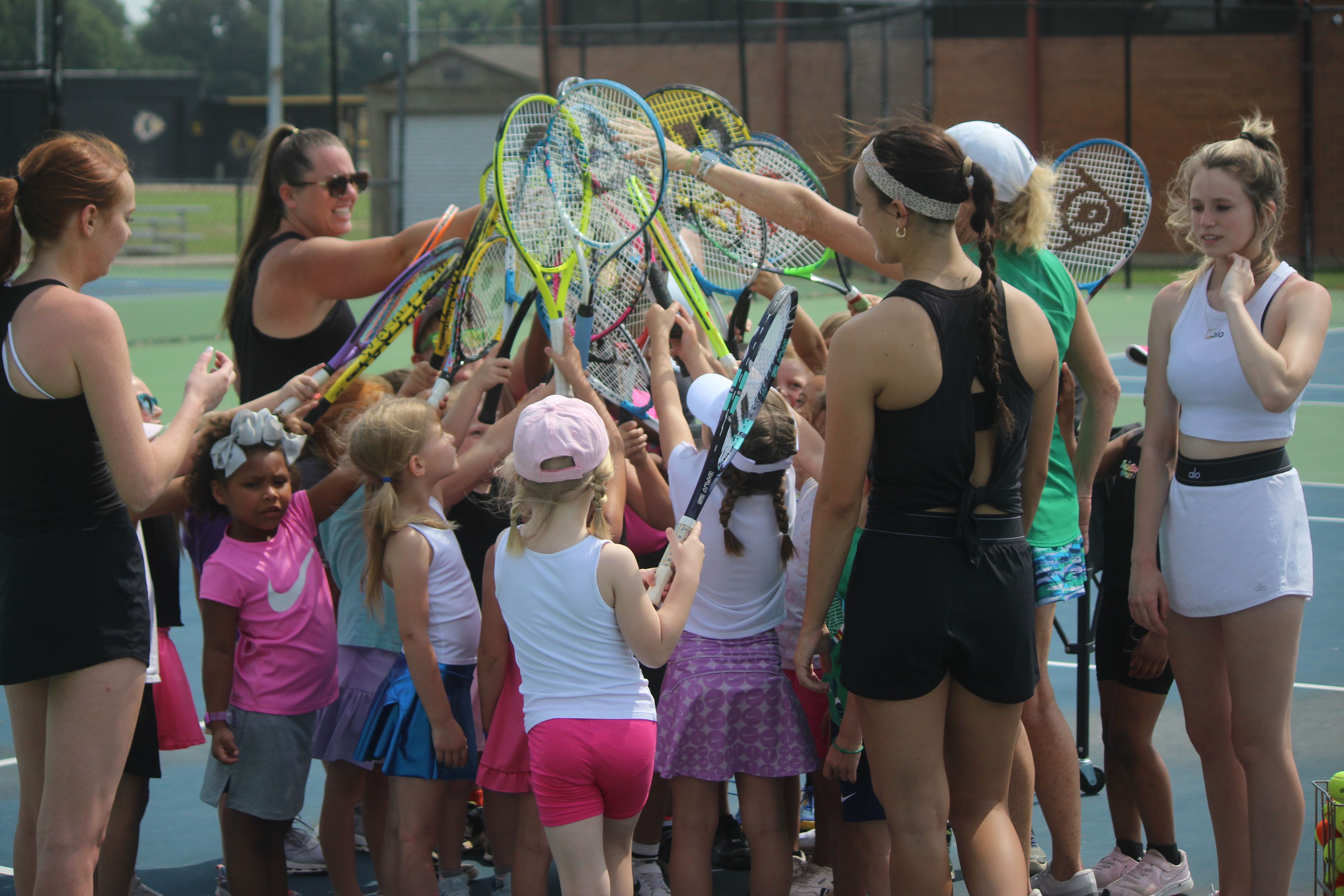 Photo Gallery: Kennett Tennis Clinics