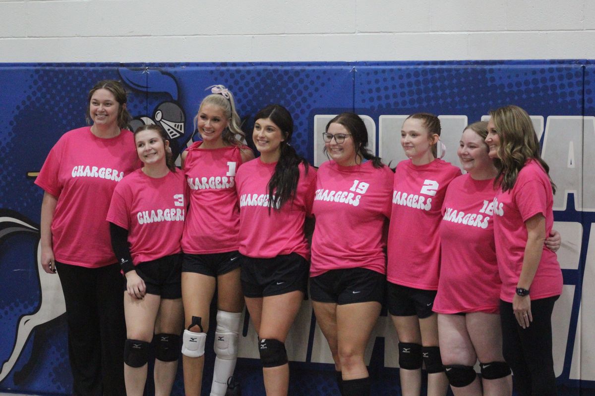 Delta C-7 ends season with a memorable win for Senior Night