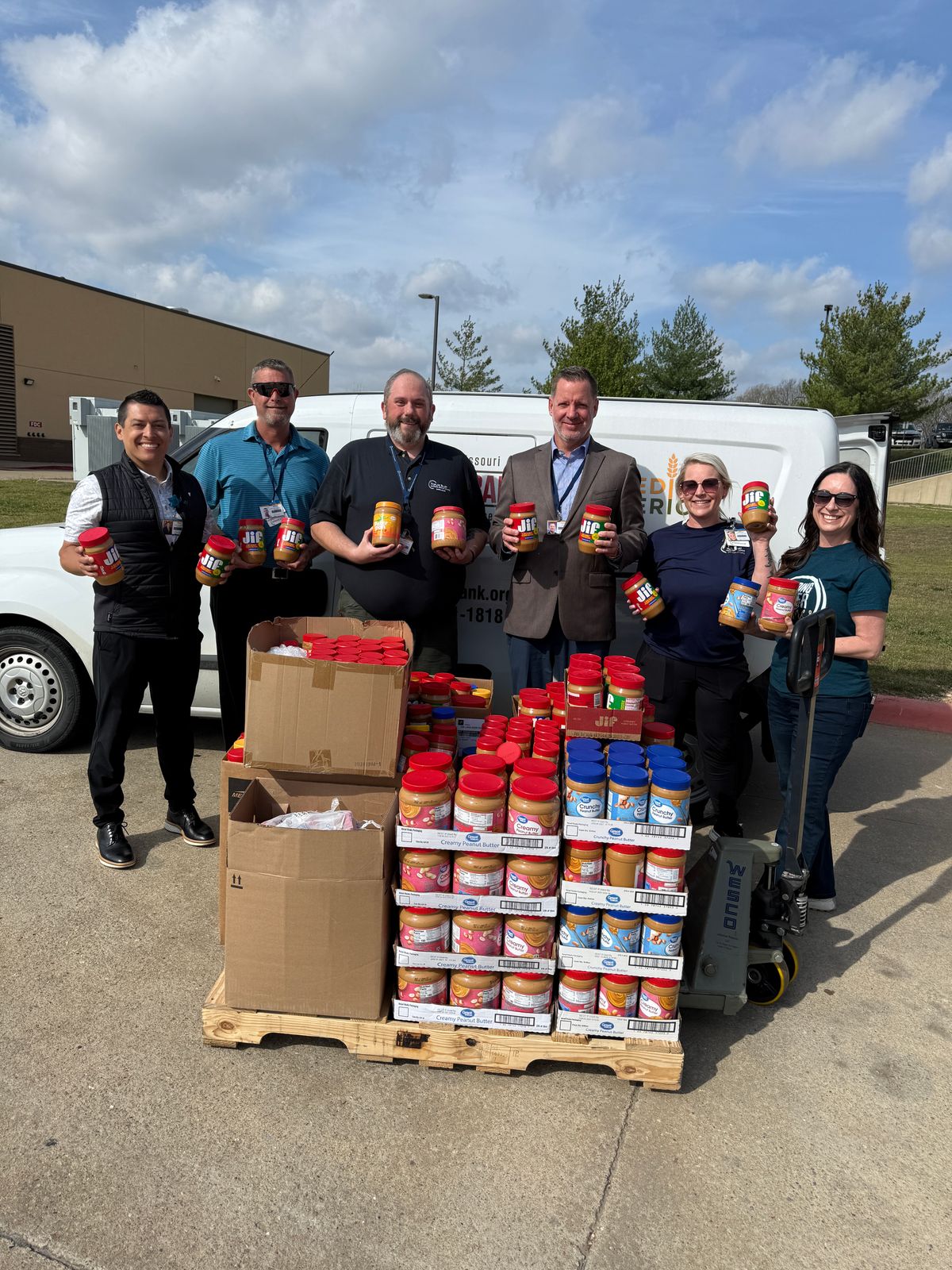 Poplar Bluff Regional Medical Center fights hunger through Jars of Love Peanut Butter Drive