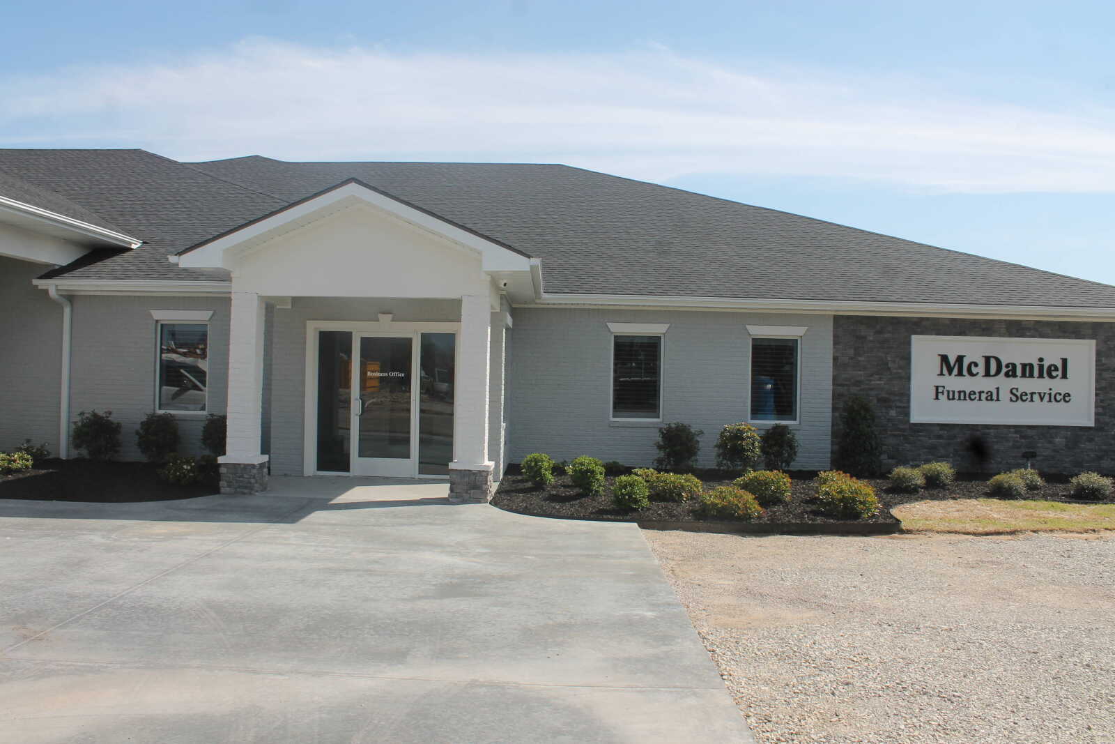 McDaniel Funeral Home unveils new facility