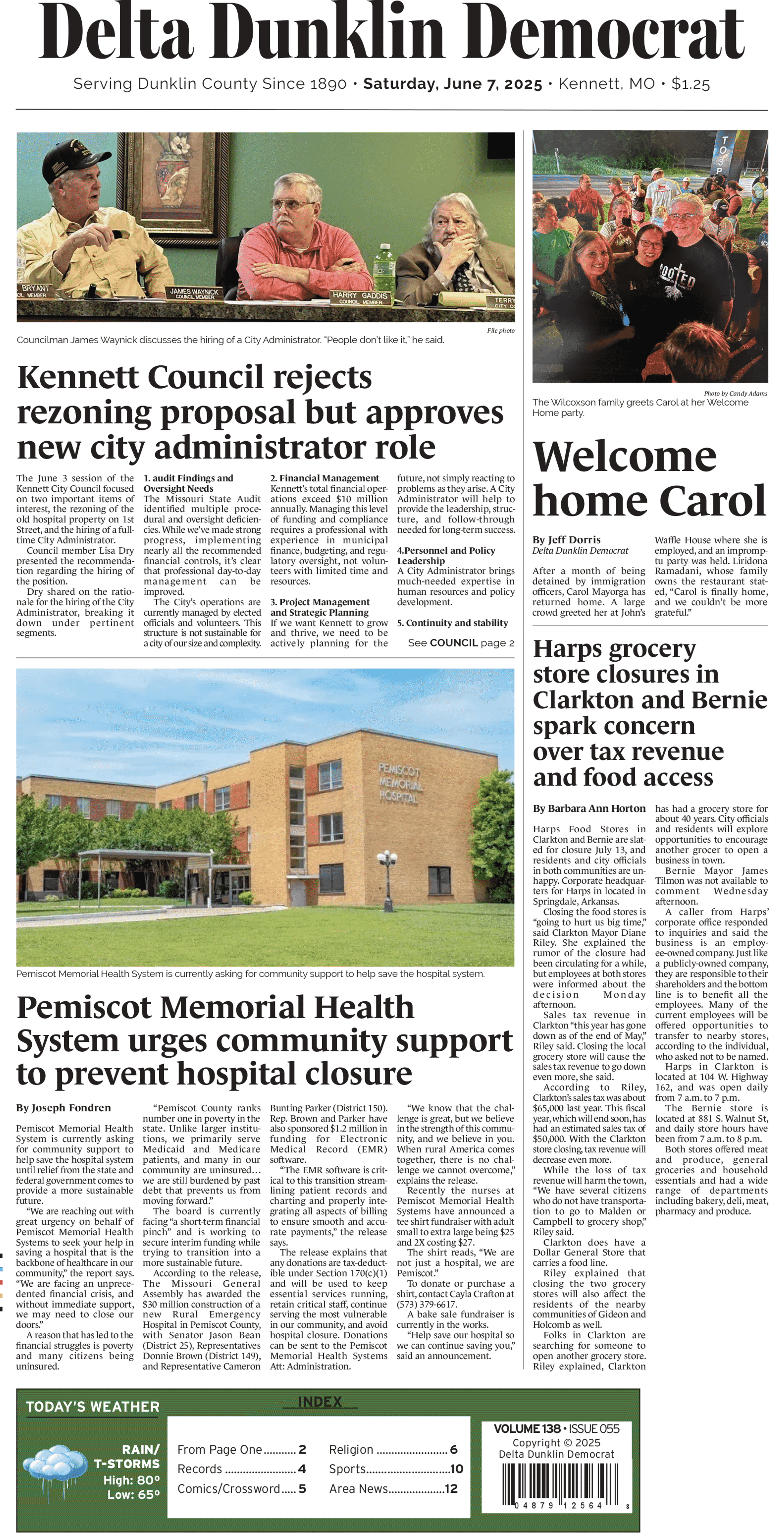 June 7, 2025 - Saturday: E-Edition