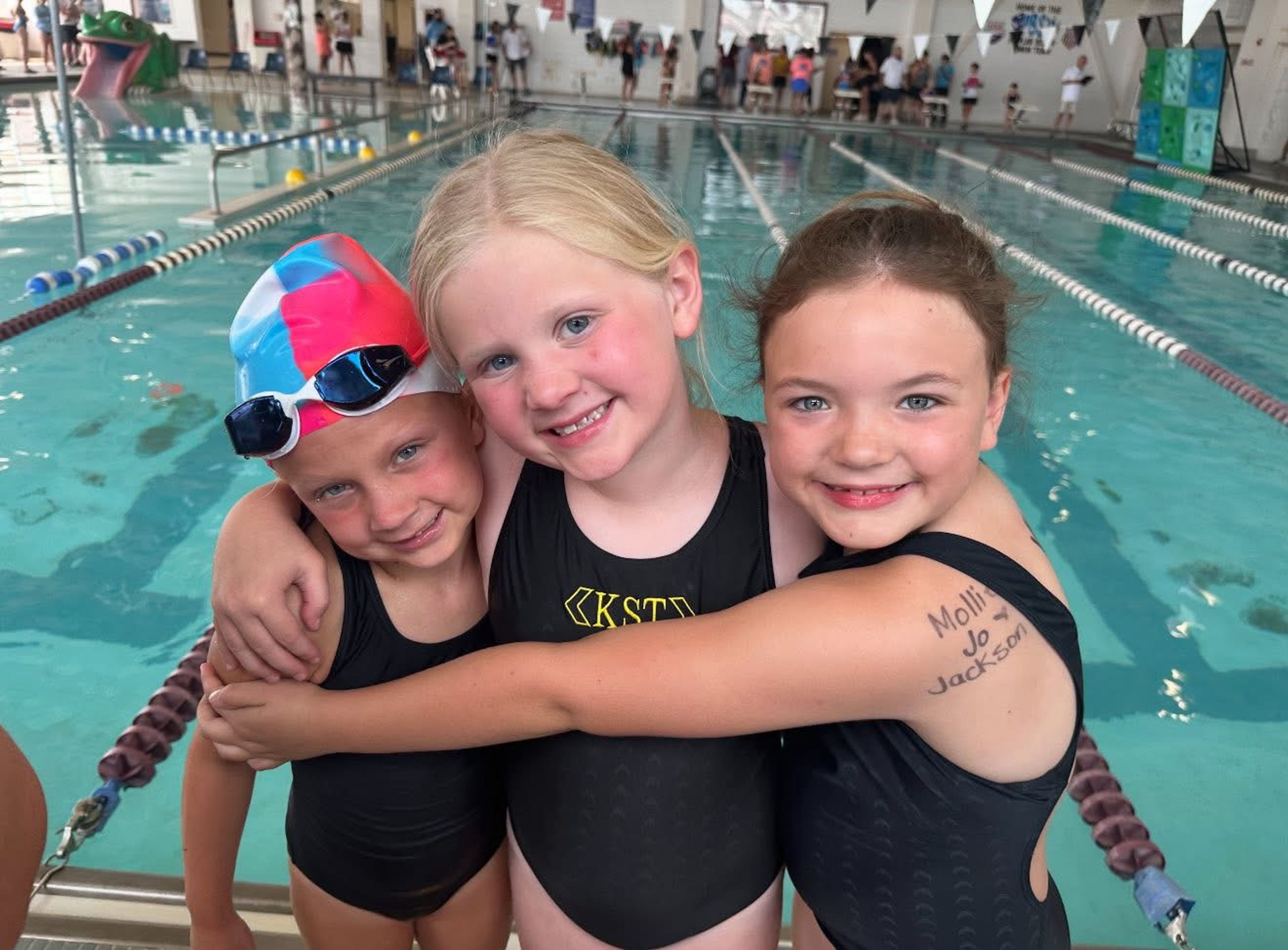 Kennett swim team wins opening meet at Poplar Bluff