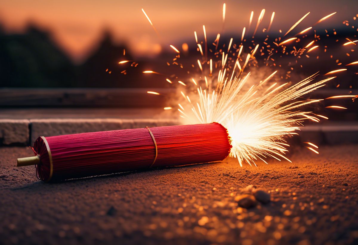 Firework injuries on the rise for kids