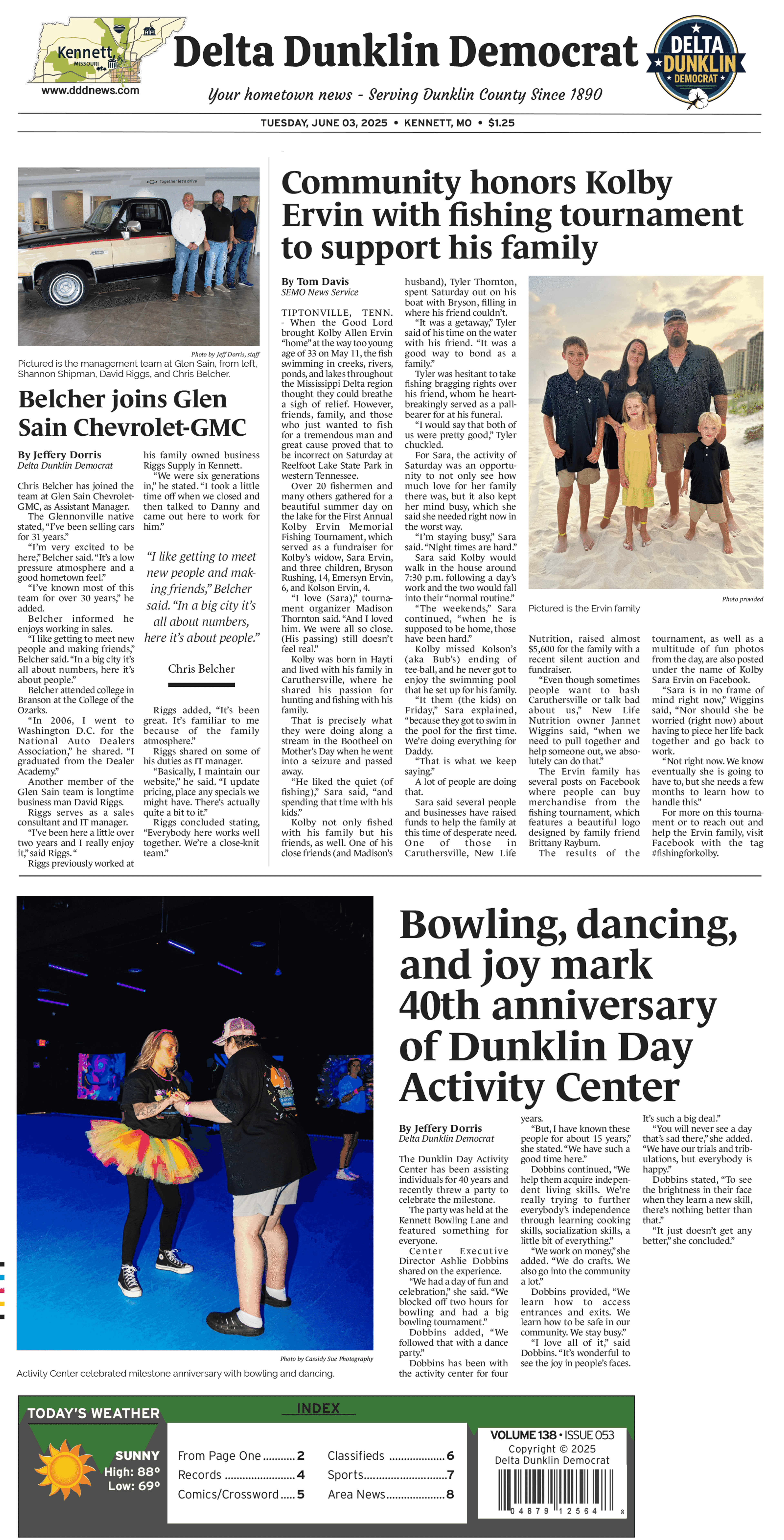 June 3, 2025 - Tuesday: E-Edition