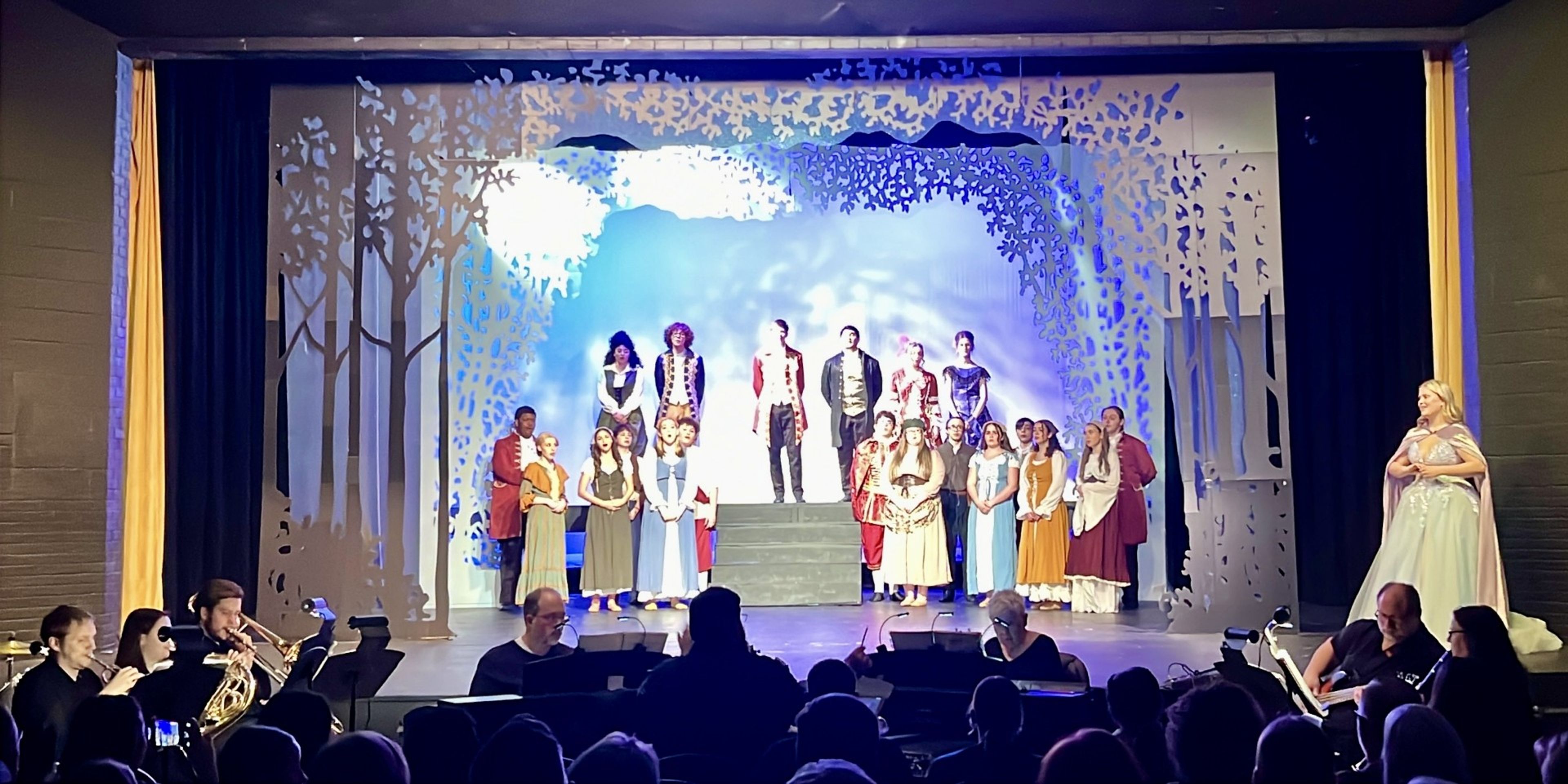 Kennett High School thespians present the Rodgers and Hammerstein musical adaptation of Cinderella at the Kennett High School auditorium.