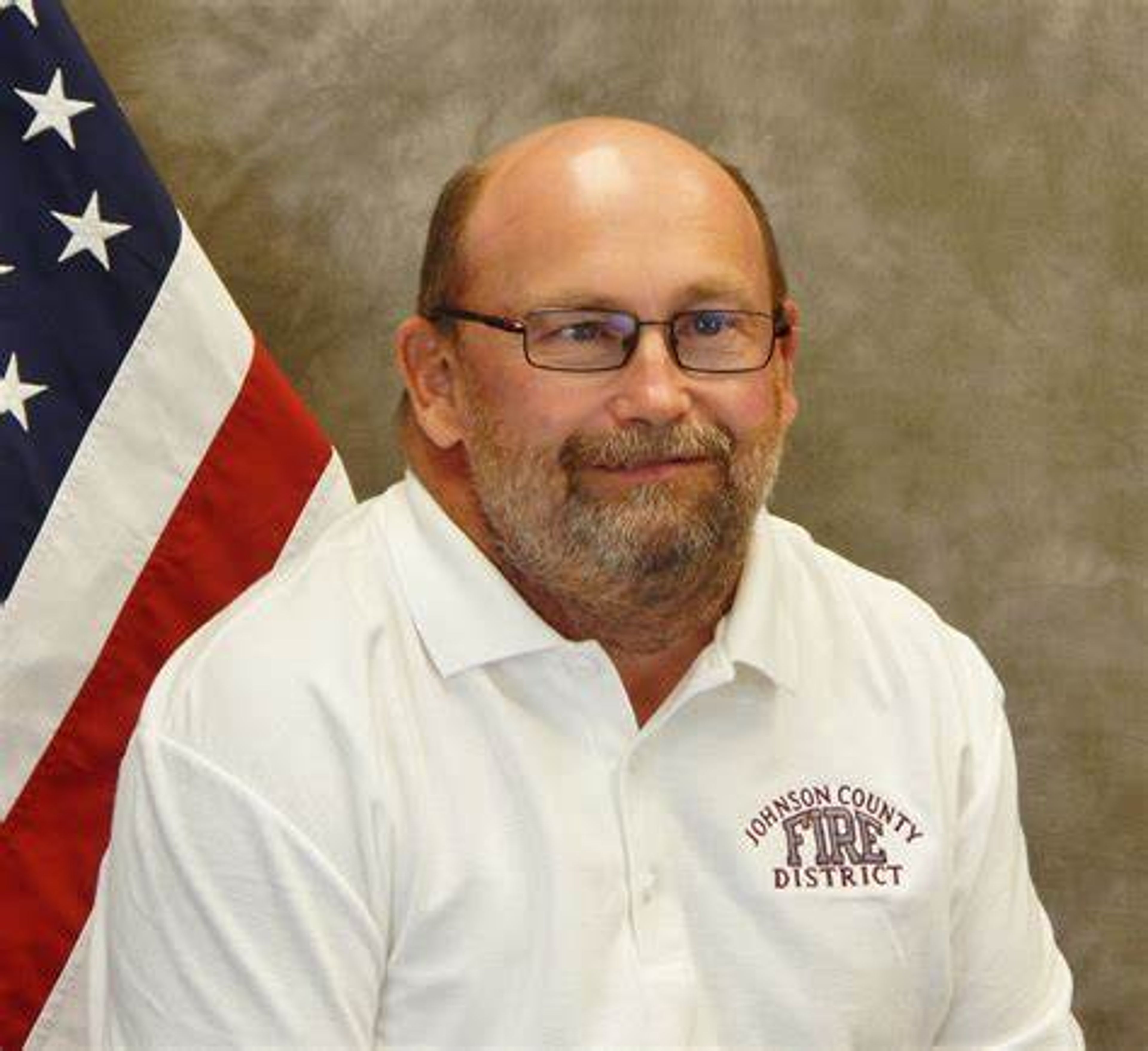 Johnson County Fire Protection District Captain Vernon Collett.