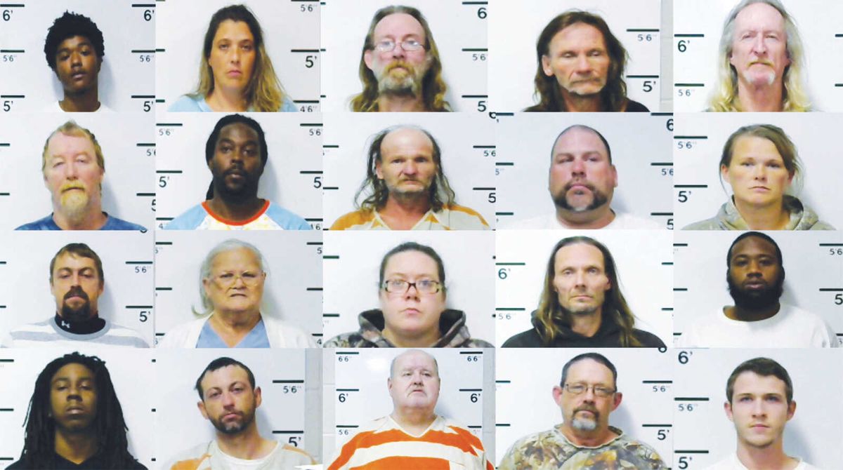 27 arrested in Dunklin County drug raid