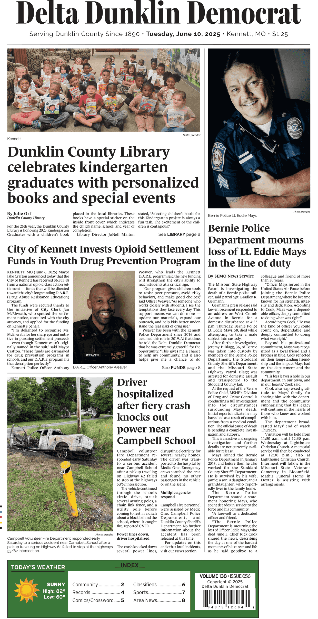 The latest E-Edition News, Stories, and Articles | Delta Dunklin Democrat.