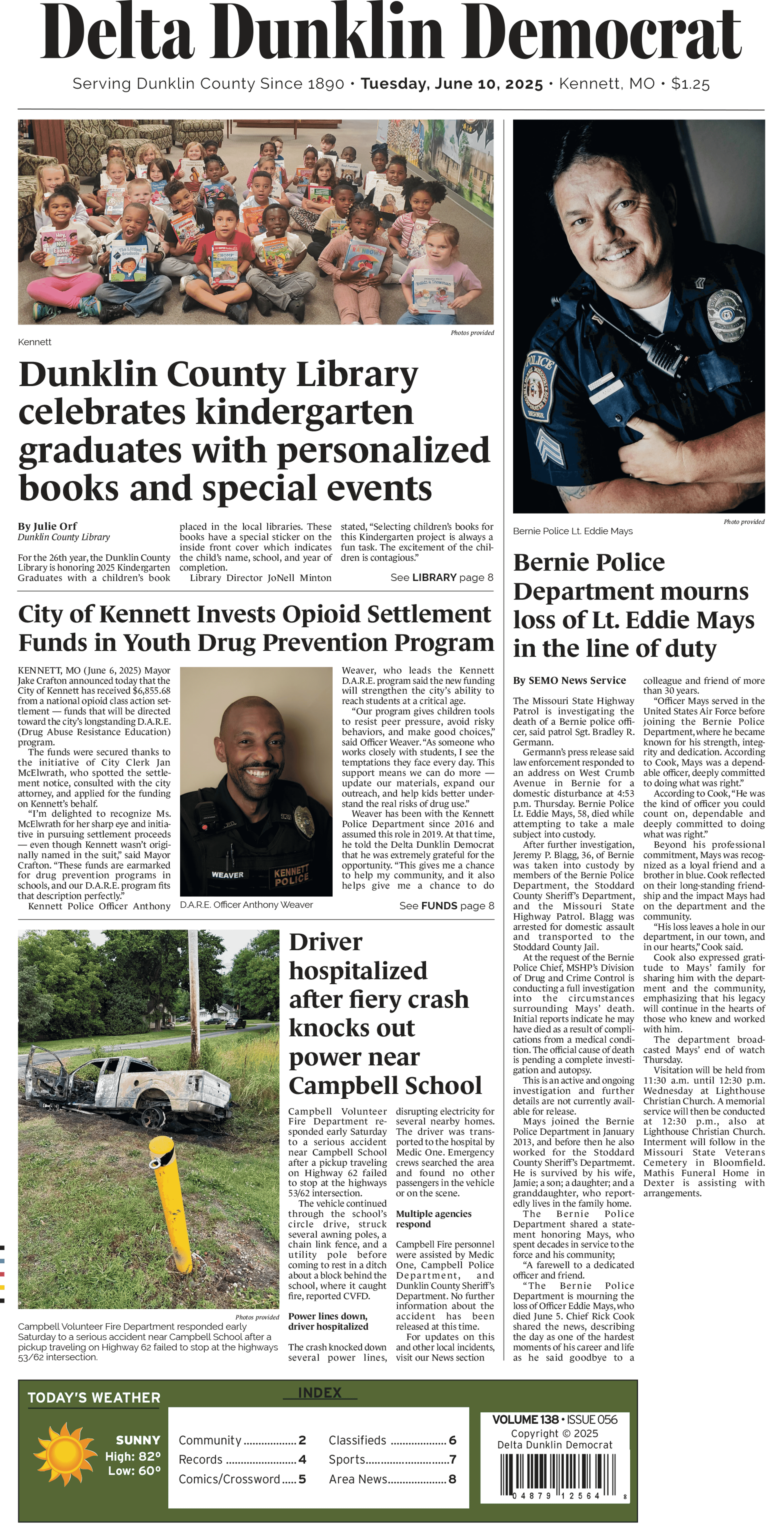 June 10, 2025 - Tuesday: E-Edition