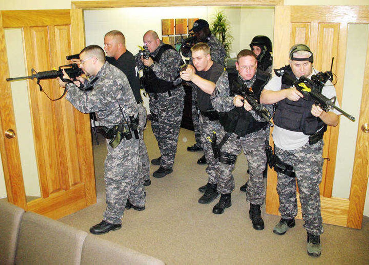 Strategic Response Team conducts training exercise