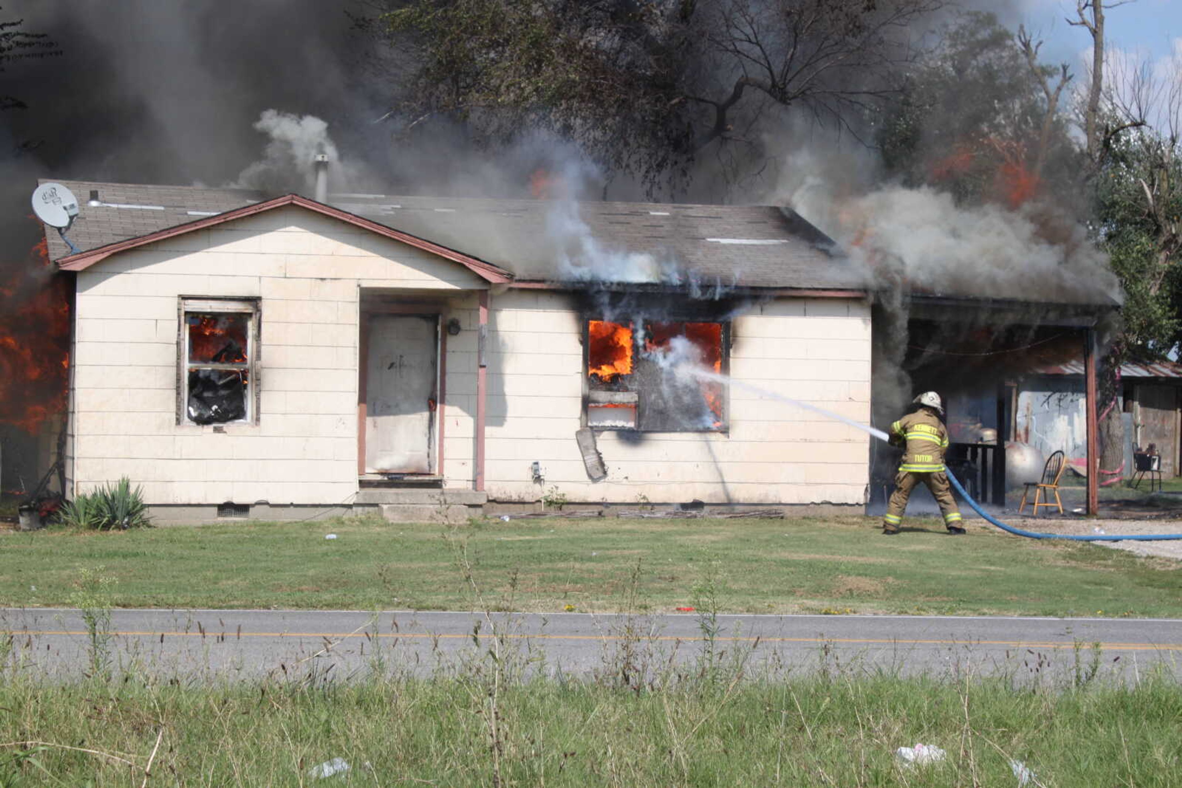 Family of eleven loses all possessions in White Oak house fire