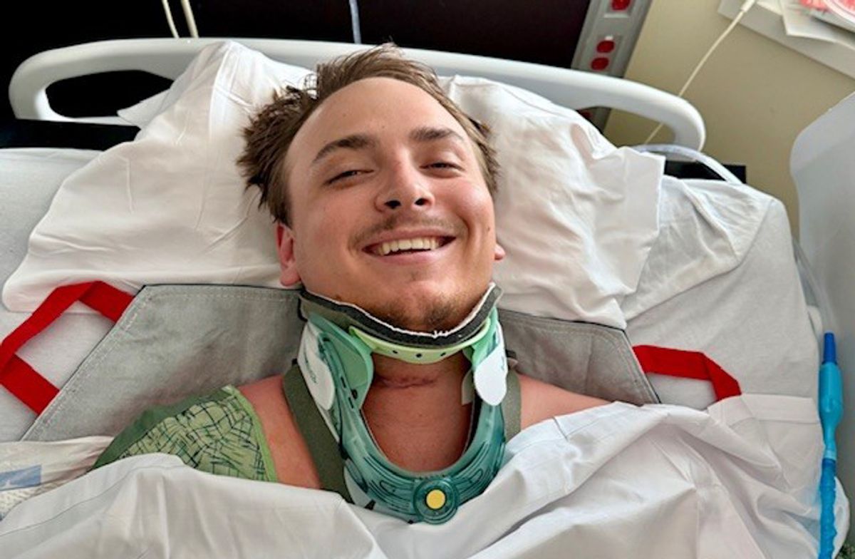 Campbell man fighting paralysis after July 4 river accident, community rallies with GoFundMe support...
