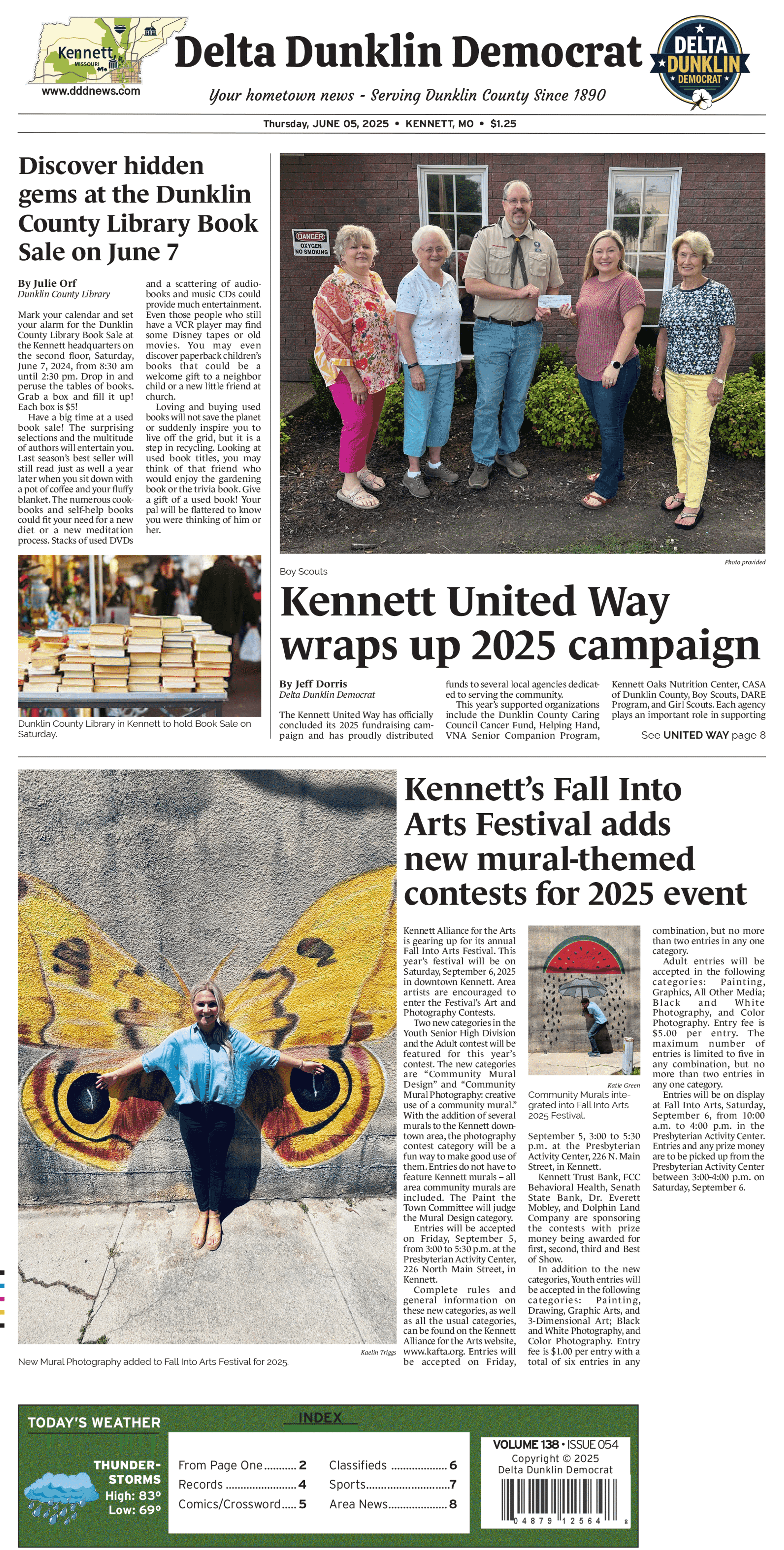 June 5, 2025 - Thursday: E-Edition