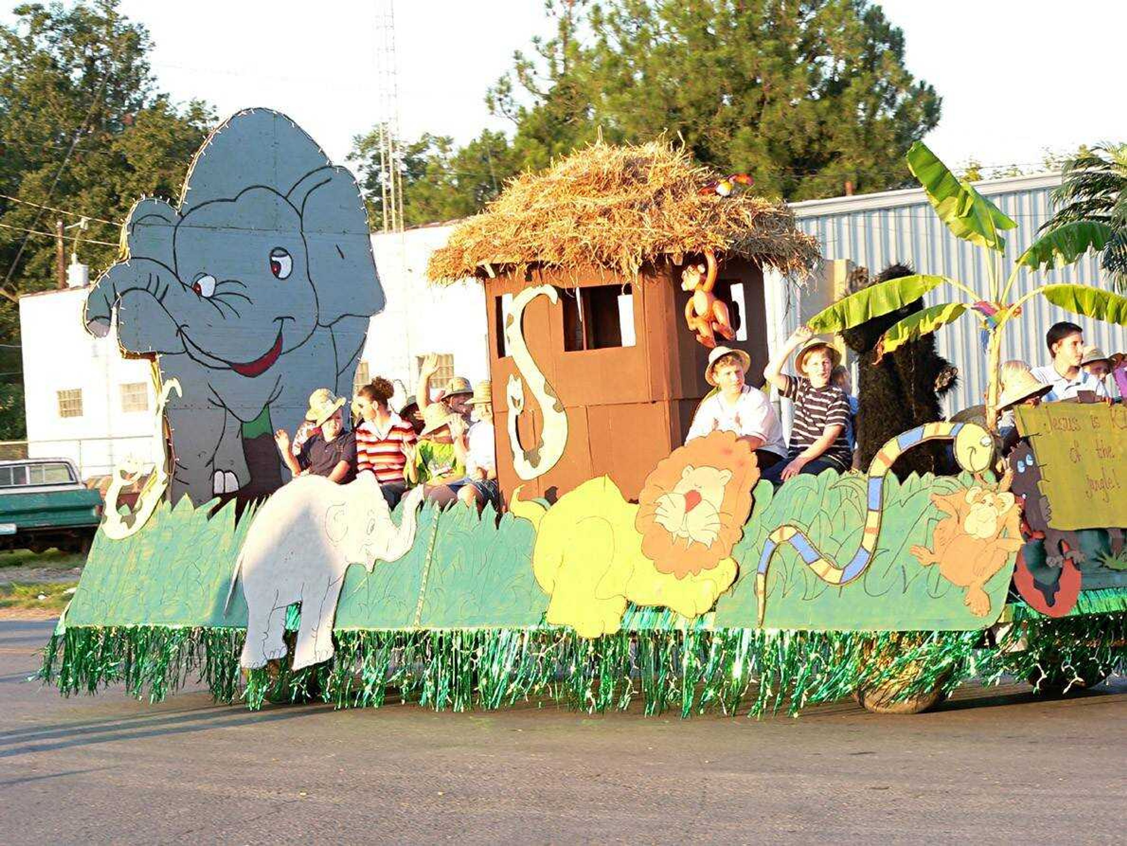 Delta Fair Float Winners