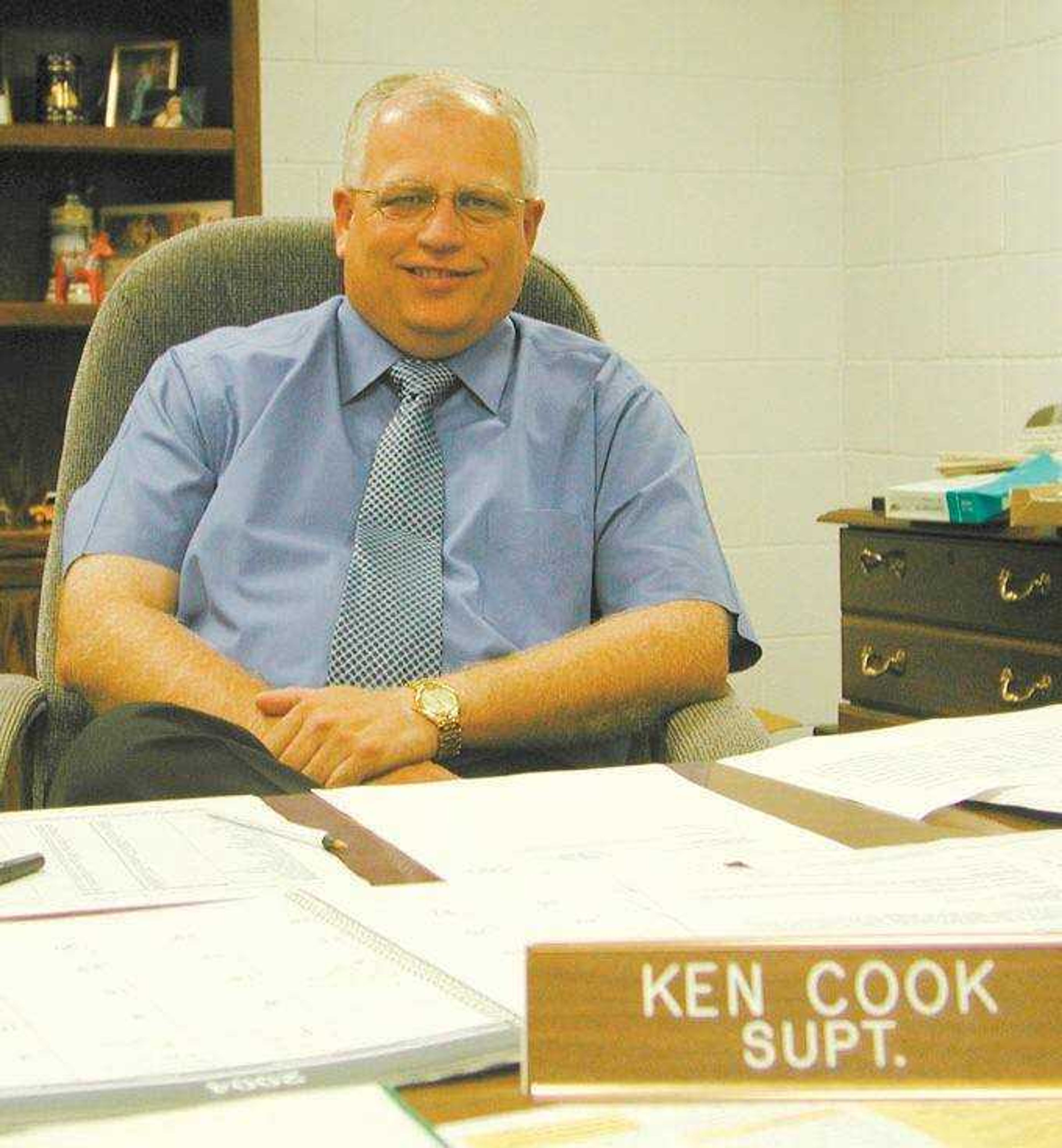 Cook has changes in mind